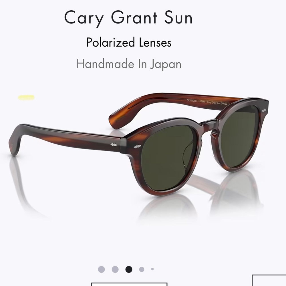 Oliver Peoples Cary Grant Edition OV5413U Sunglasses